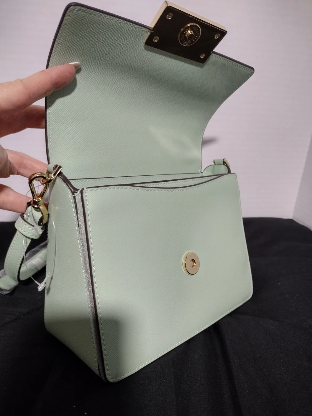 kate spade Mint Top-Handle Crossbody Bag